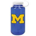 Navy Michigan Wolverines 32oz. Nalgene Sustainable Wide Mouth Water Bottle - Pick 251