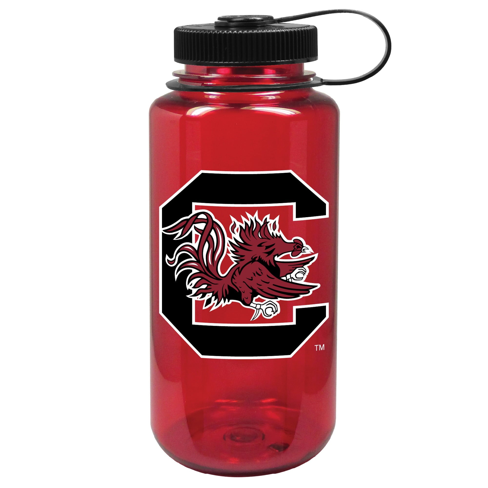 Garnet South Carolina Gamecocks 32oz. Nalgene Sustainable Wide Mouth Water Bottle - Pick 770