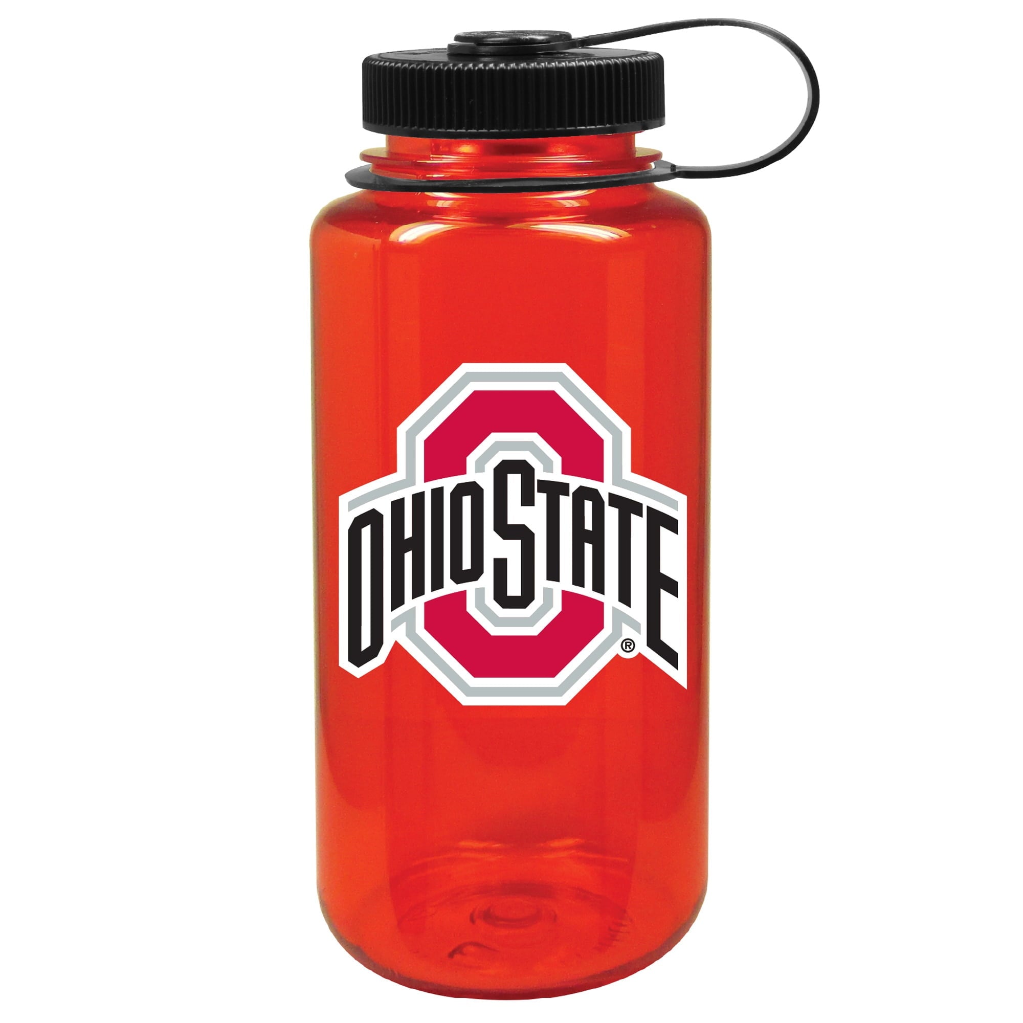 Scarlet Ohio State Buckeyes 32oz. Nalgene Sustainable Wide Mouth Water Bottle - Pick 645