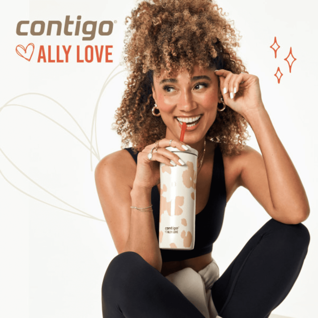 Contigo x Ally Love Streeterville 2.0 Stainless Steel Tumbler with Straw, 24 oz, Stellar Jay - Pick 377