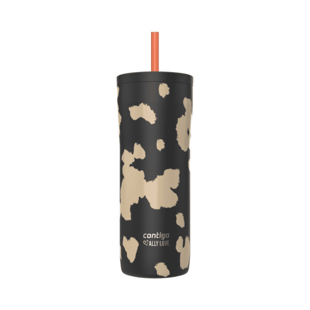 Contigo x Ally Love Streeterville 2.0 Stainless Steel Tumbler with Straw, 24 oz, Stellar Jay - Pick 377