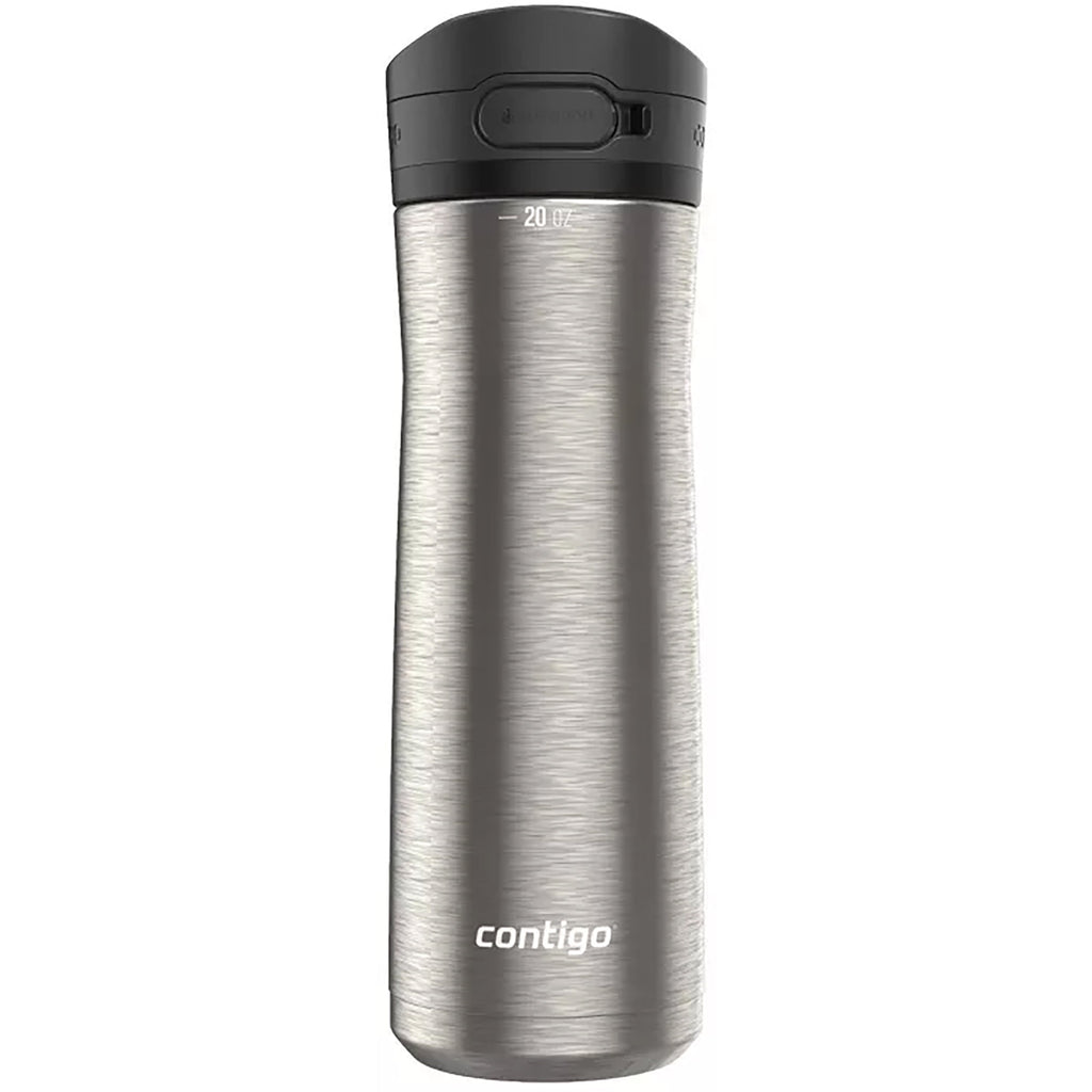 Contigo 20 oz. Jackson Chill 2.0 Water Bottle - Stainless Steel w/Licorice - Pick 777