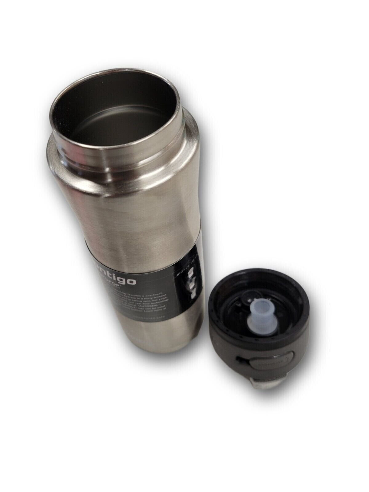 Contigo 20 oz. Jackson Chill 2.0 Water Bottle - Stainless Steel w/Licorice - Pick 777