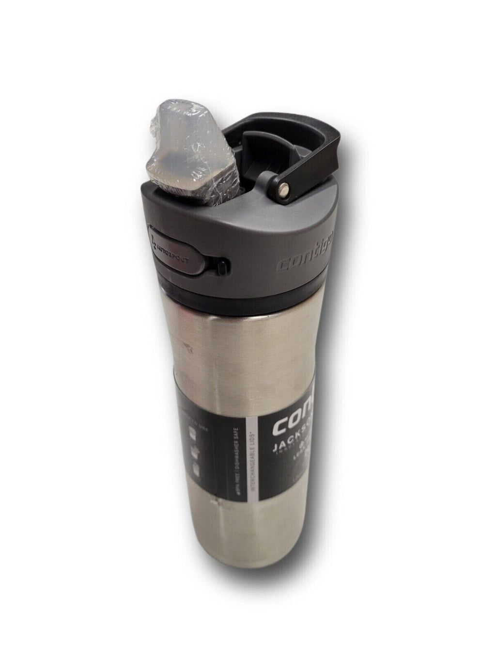 Contigo 20 oz. Jackson Chill 2.0 Water Bottle - Stainless Steel w/Licorice - Pick 777