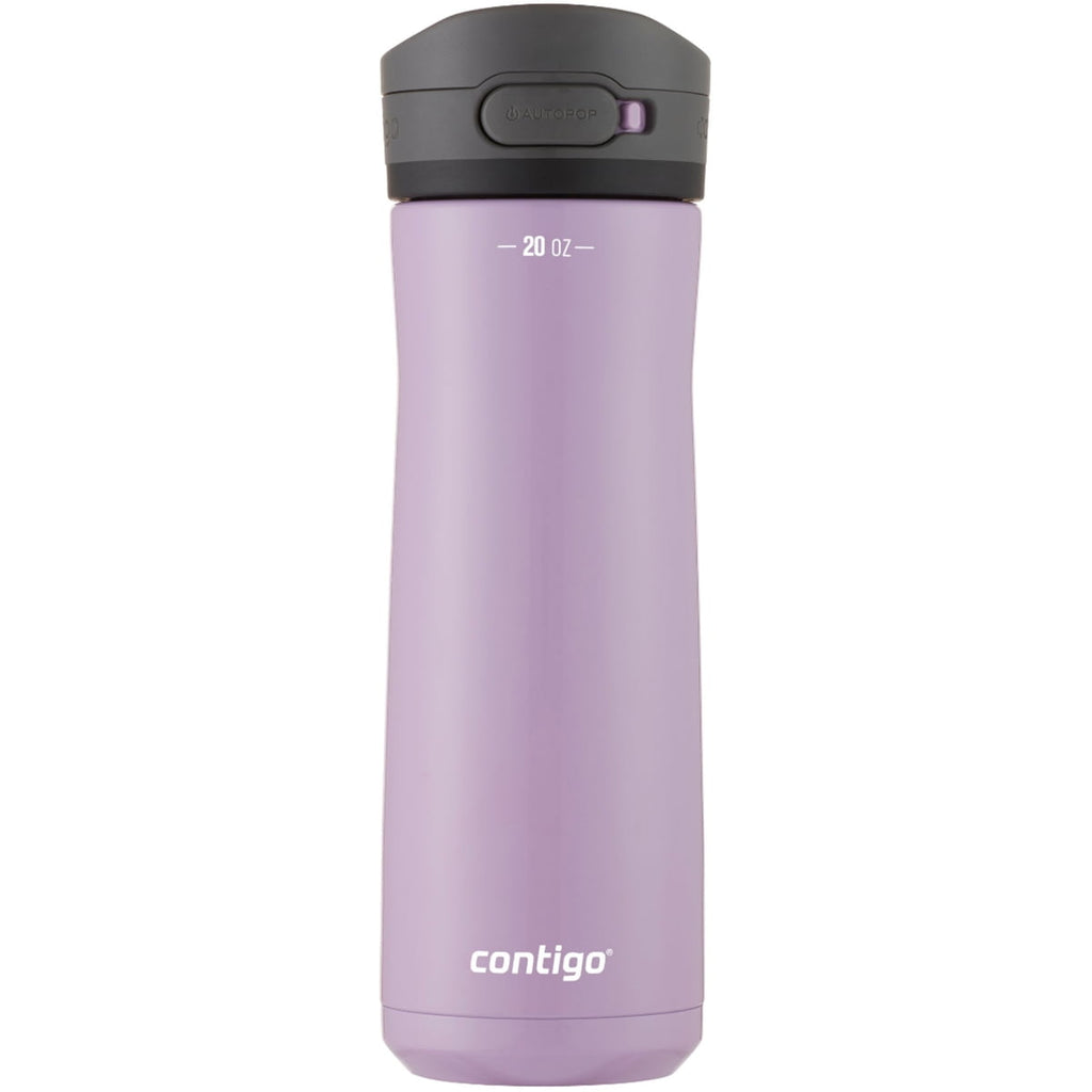 Contigo 20 oz. Jackson Chill 2.0 Water Bottle - Stainless Steel w/Licorice - Pick 777