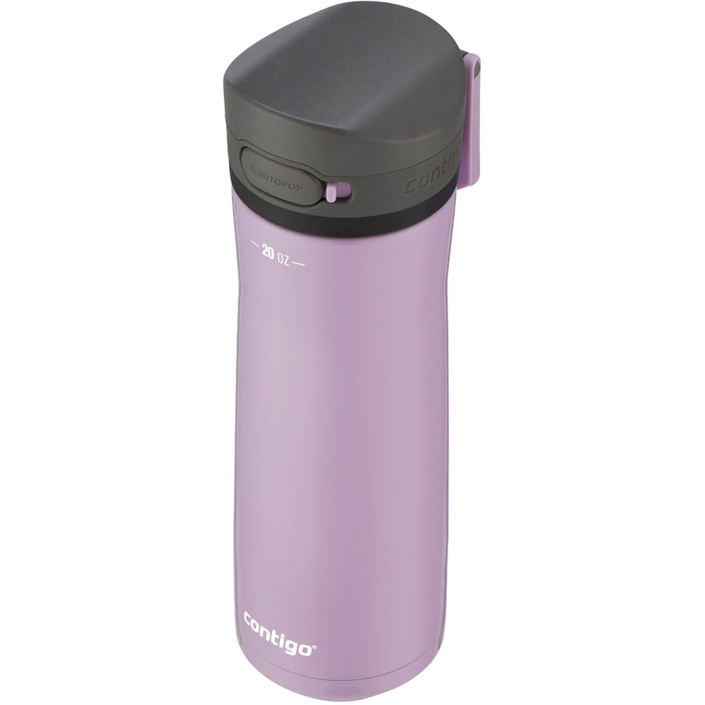 Contigo 20 oz. Jackson Chill 2.0 Water Bottle - Stainless Steel w/Licorice - Pick 777