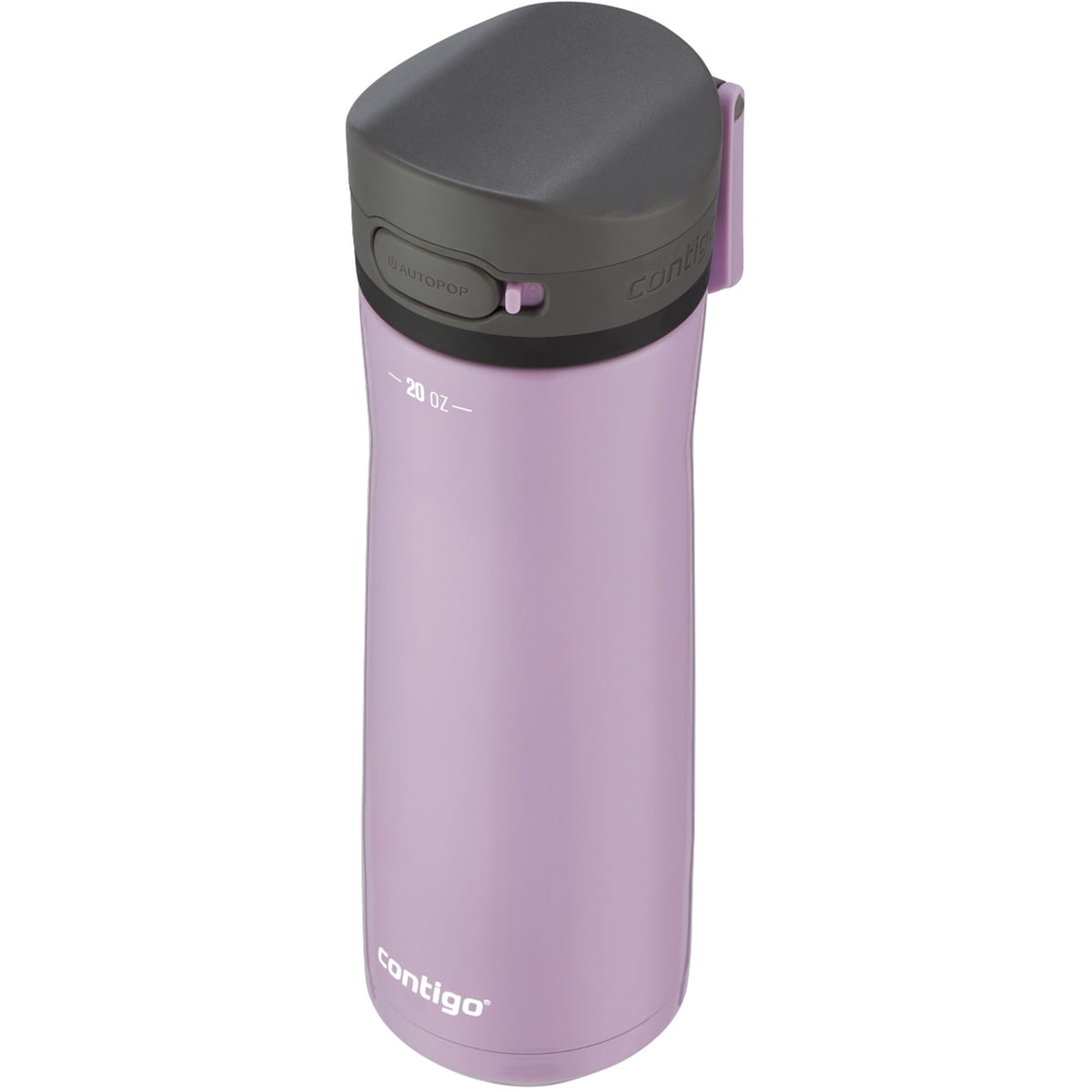 Contigo 20 oz. Jackson Chill 2.0 Water Bottle - Stainless Steel w/Licorice - Pick 777