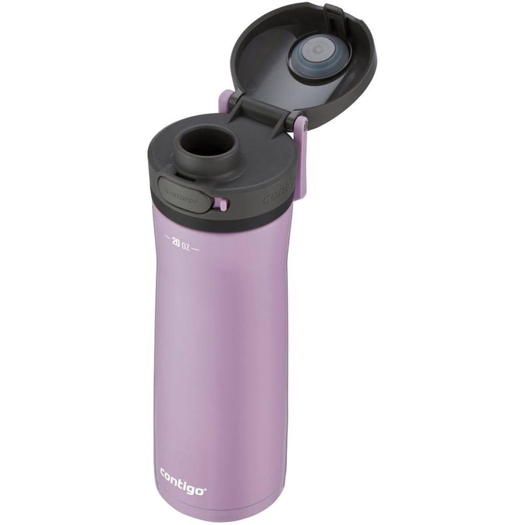 Contigo 20 oz. Jackson Chill 2.0 Water Bottle - Stainless Steel w/Licorice - Pick 777