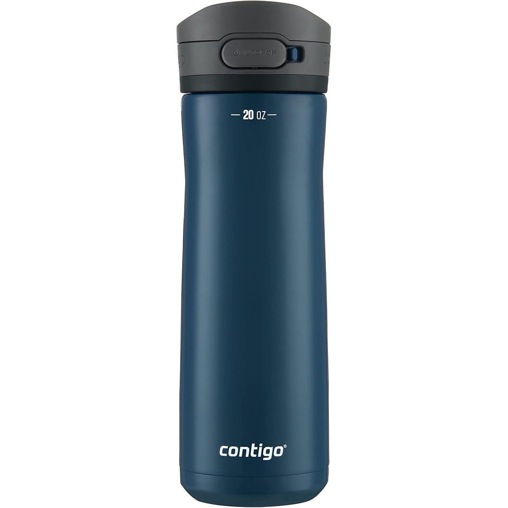 Contigo 20 oz. Jackson Chill 2.0 Water Bottle - Stainless Steel w/Licorice - Pick 777