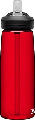 Camelbak Eddy+ Running Fitness Sports Gym Training Drinks Bottle 750ml - Clear - Pick 759