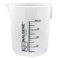Nalgene Griffin Beaker, Low Form, Polypropylene, 400 Ml - Pick 685