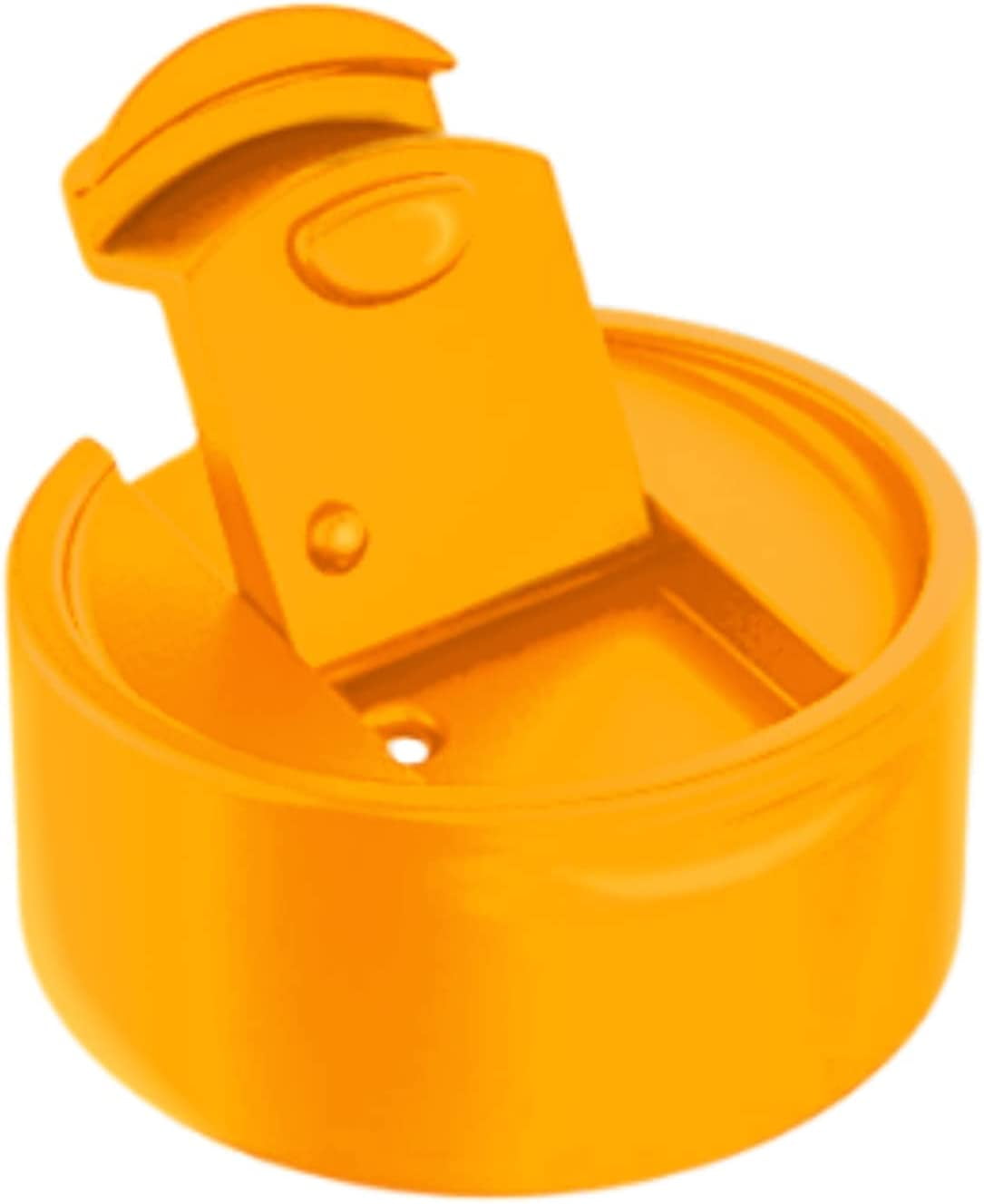 NuRich Hydro Wide Mouth Flip and Sip Replacement Coffee Lid or Cap Accessories Compatible with Hydroflask, Nalgene, and Many More Top Water Bottle Brands Sizes 12 16 18 20 32 40 64 Ounce - Pick 129