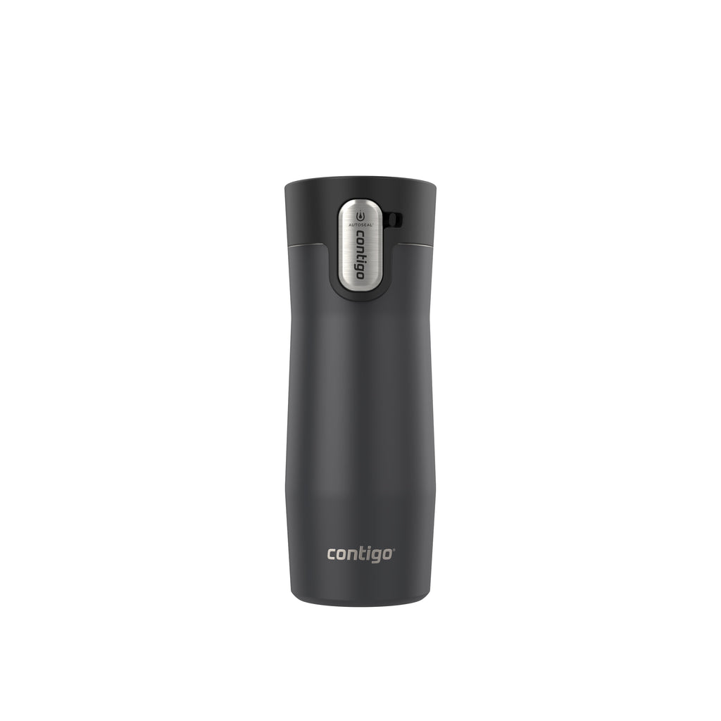 Contigo AUTOSEAL West Loop Vacuum-Insulated Stainless Steel Travel Mug with Easy-Clean Lid, 16 oz - Pick 473
