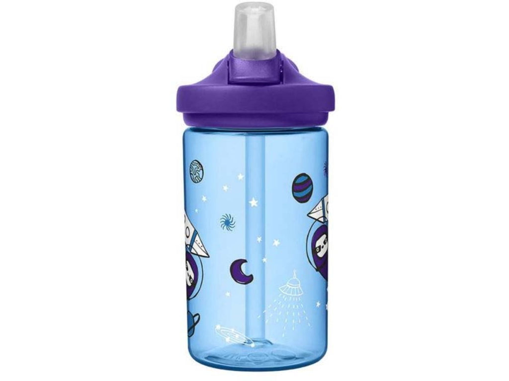 Camelbak Eddy+ Kids 14oz Water Bottle with Flip Straw, Sloths in Space - Pick 924