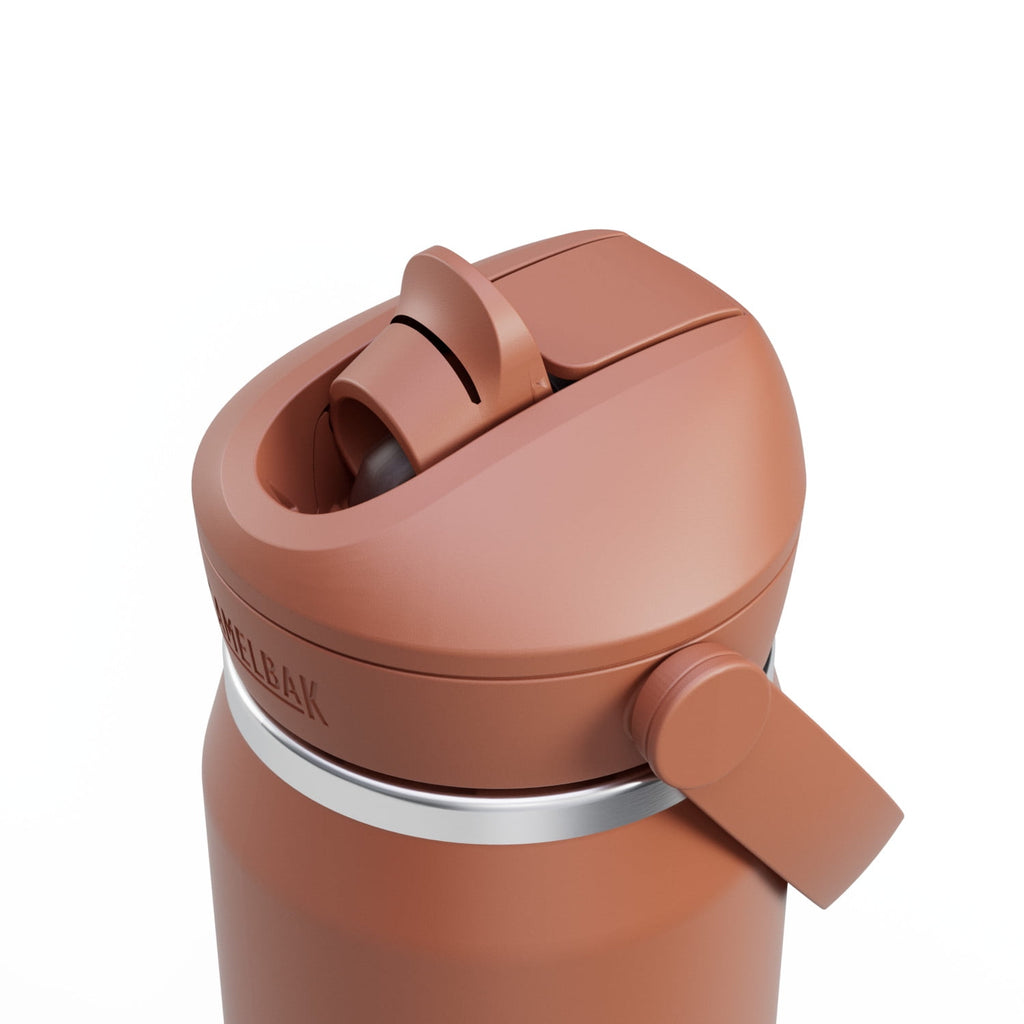 CamelBak Thrive™ Flip Straw Insulated Stainless Steel Water Bottle, 25 oz, Sierra Red - Pick 633