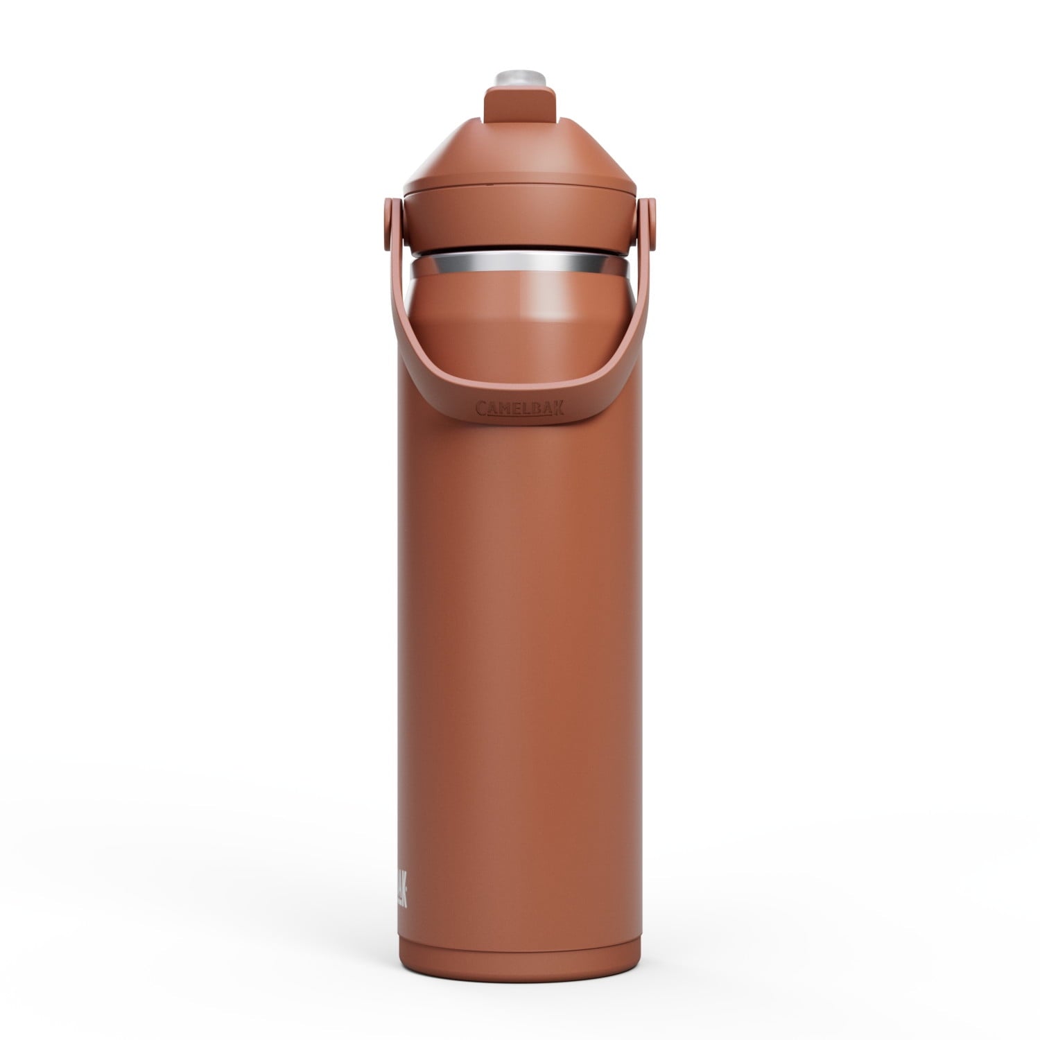 CamelBak Thrive™ Flip Straw Insulated Stainless Steel Water Bottle, 25 oz, Sierra Red - Pick 633