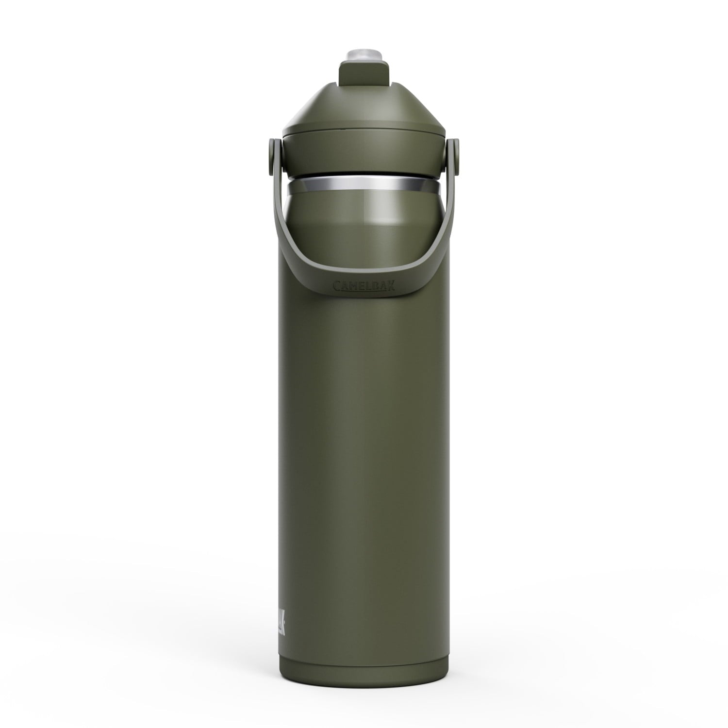 CamelBak Thrive™ Flip Straw Insulated Stainless Steel Water Bottle, 25 oz, Sierra Red - Pick 633