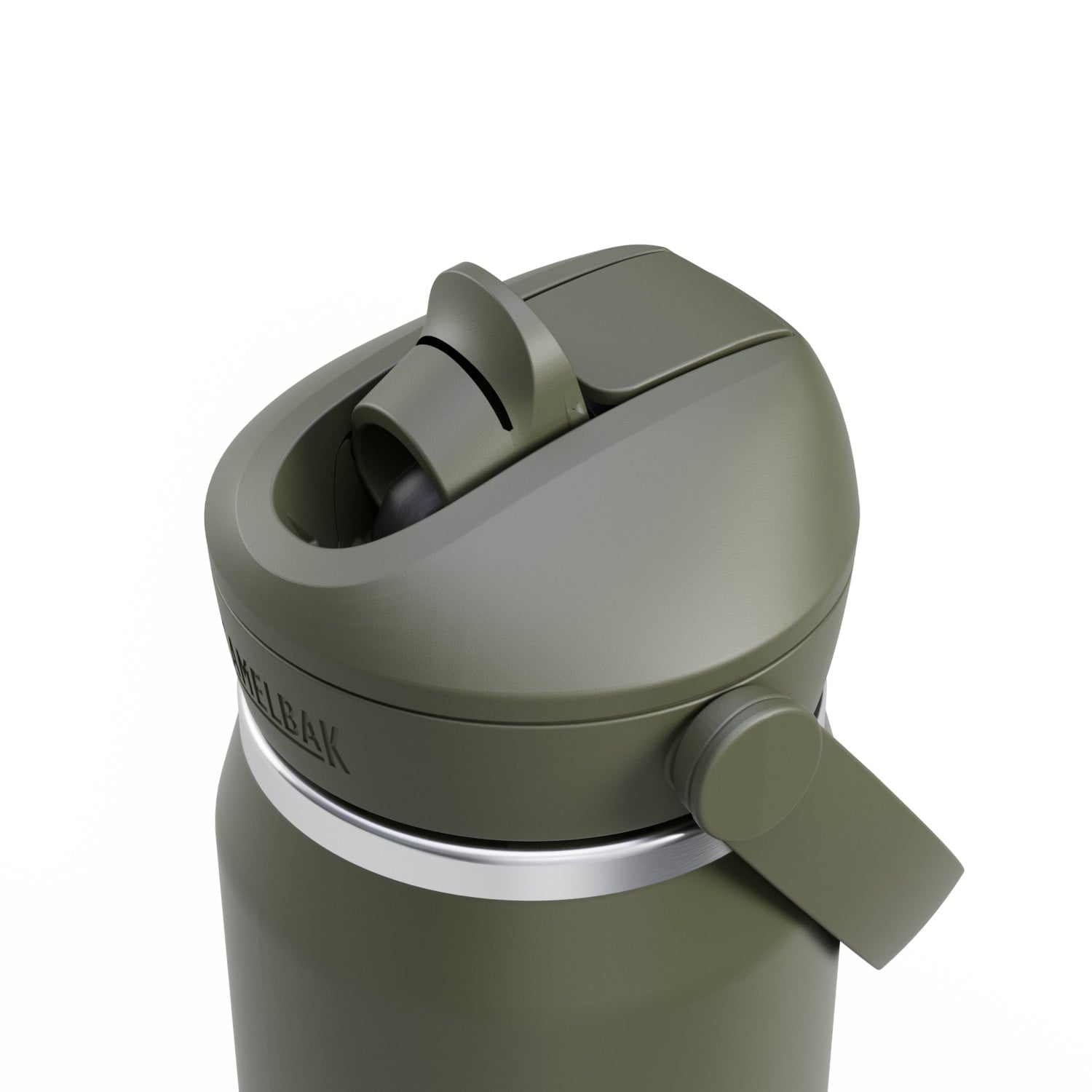 CamelBak Thrive™ Flip Straw Insulated Stainless Steel Water Bottle, 25 oz, Sierra Red - Pick 633