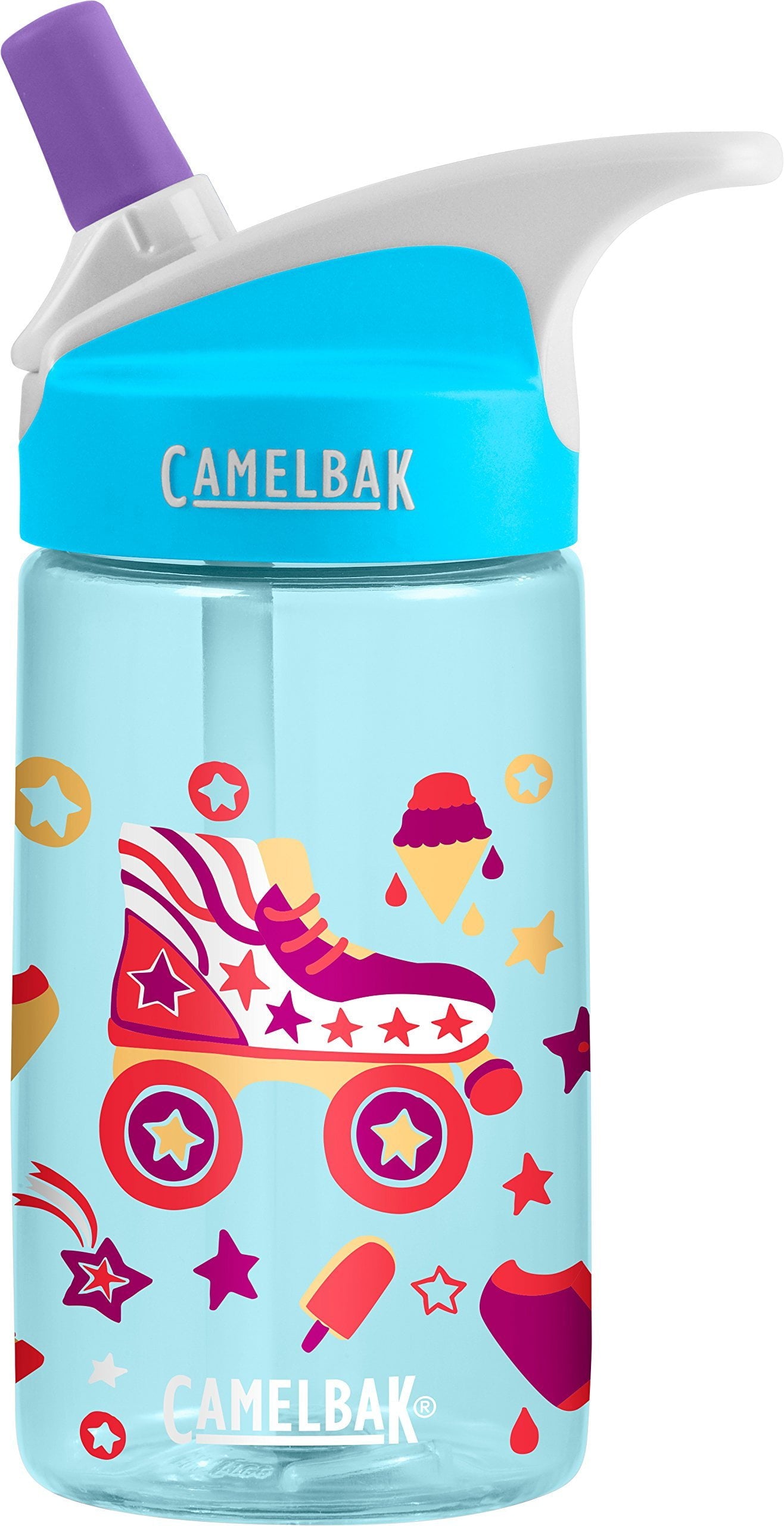 CamelBak Eddy Kids BPA Free Water Bottle Airplane Bandits Bottle Only - Pick 518
