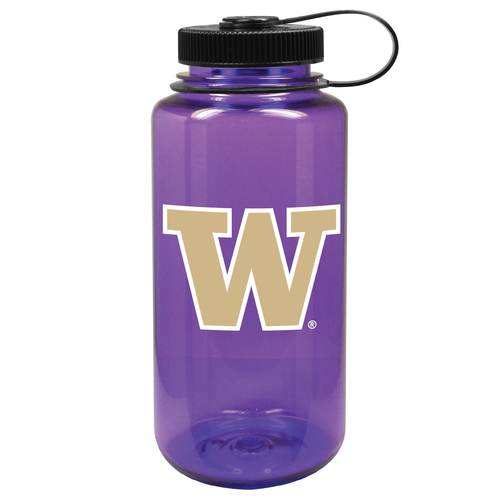 Purple Washington Huskies 32oz. Nalgene Sustainable Wide Mouth Water Bottle - Pick 727