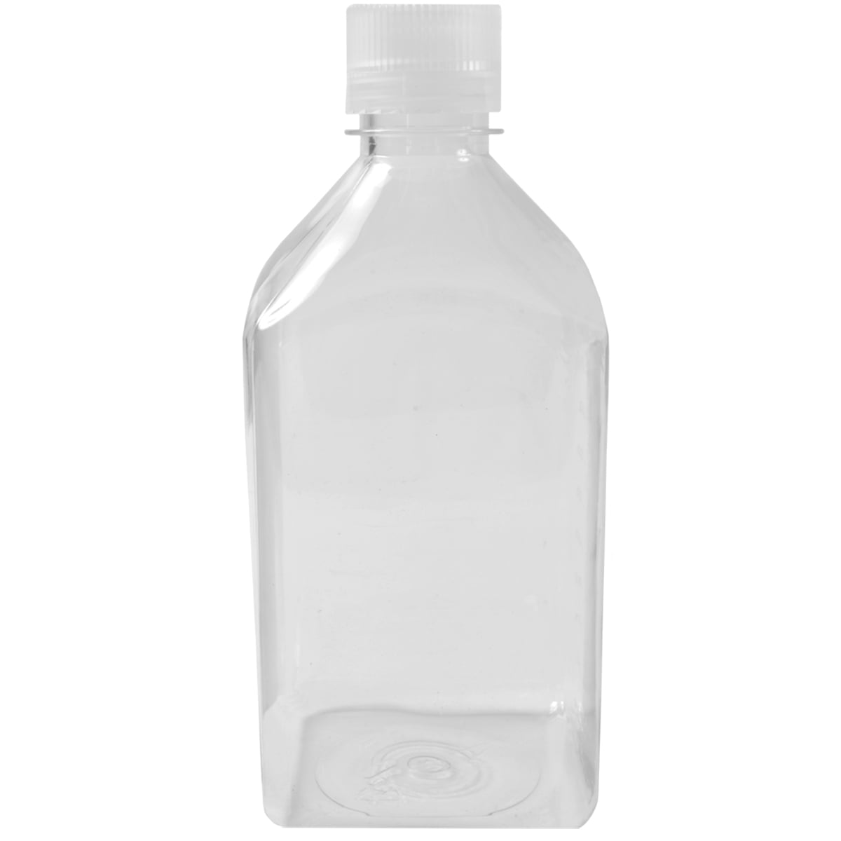 Nalgene Transparent Lexan Polycarbonate Square Storage Bottle - 8 oz. - Clear - Pick 386
