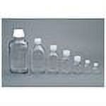 Nalgene Transparent Lexan Polycarbonate Square Storage Bottle - 8 oz. - Clear - Pick 386