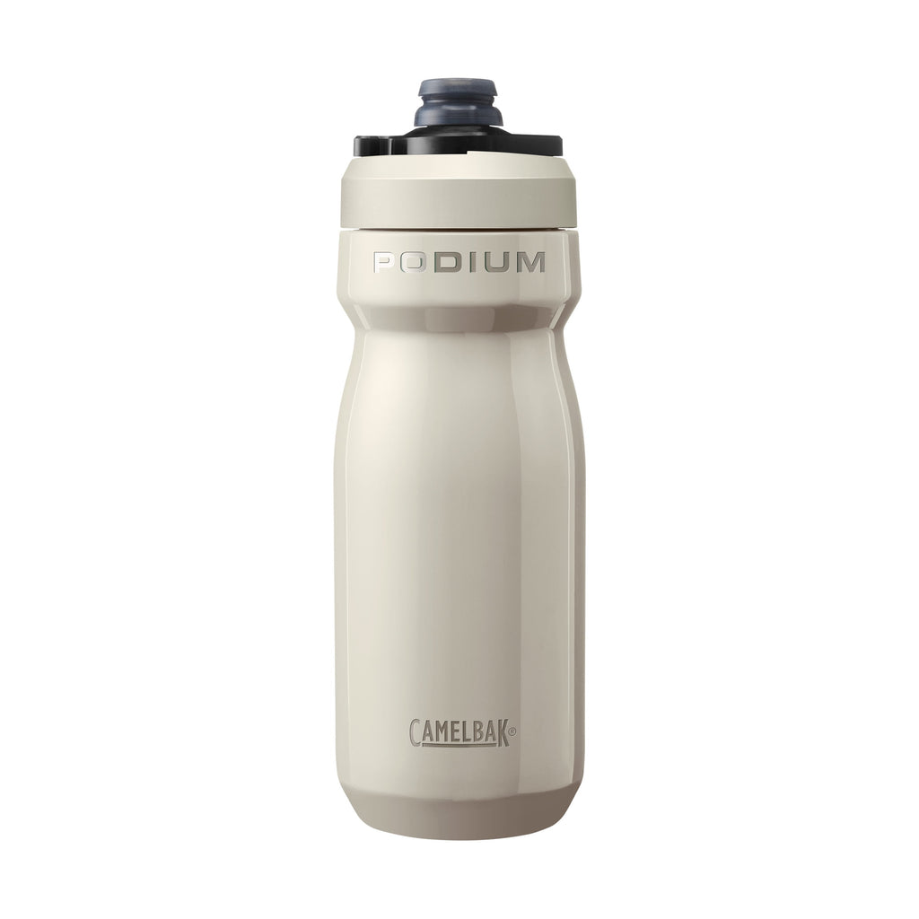 CamelBak Podium 18oz Insulated Stainless Steel Bike Water Bottle, Stone - Pick 483