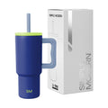 Simple Modern 24oz Trek Tumbler with handle and Silicone Straw Lid | Asteroid - Pick 823