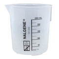 Nalgene Griffin Beaker, Low Form, Polypropylene, 250 Ml - Pick 520