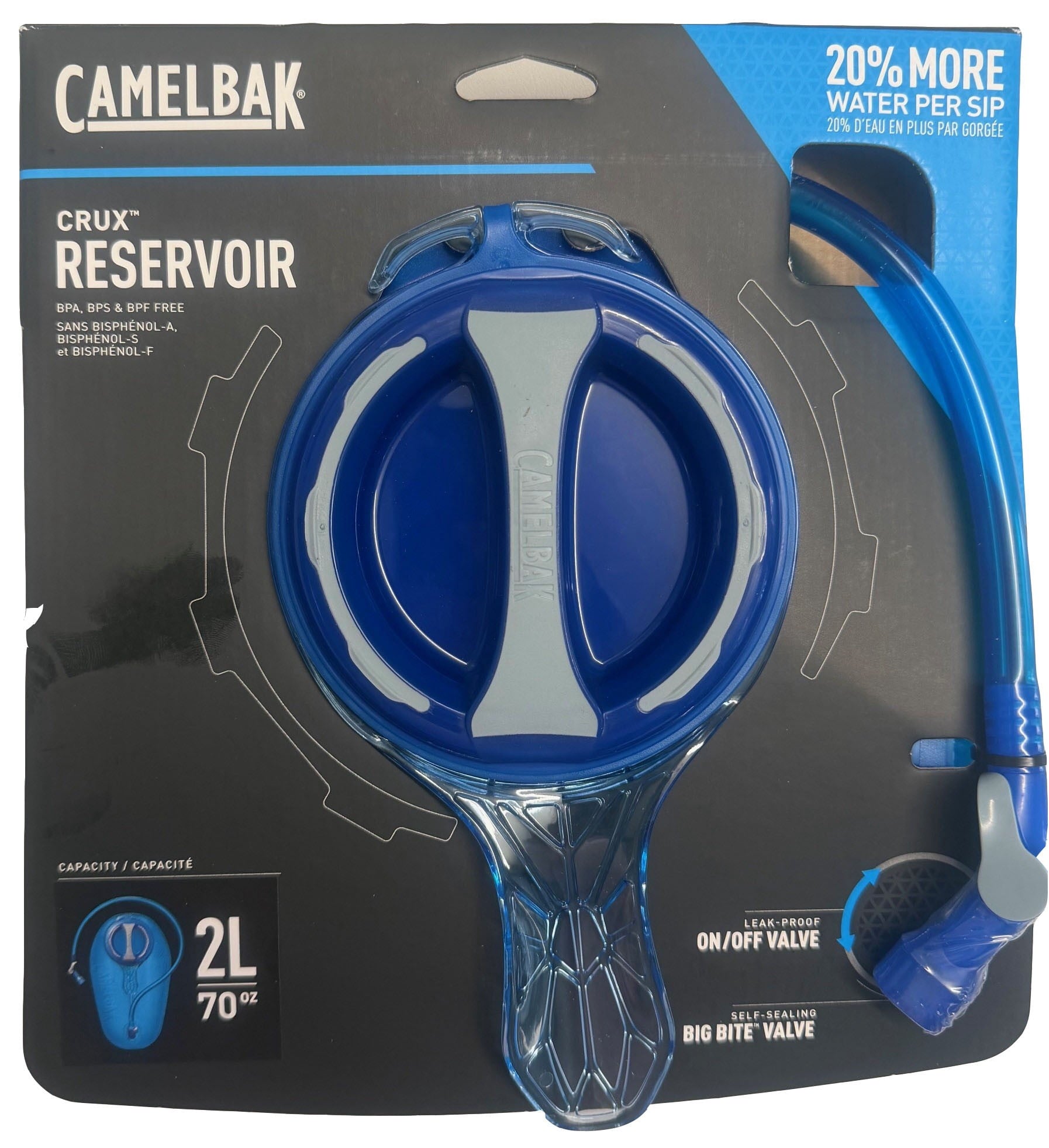 Camelbak Crux™ 2L Reservoir, Blue - Pick 441