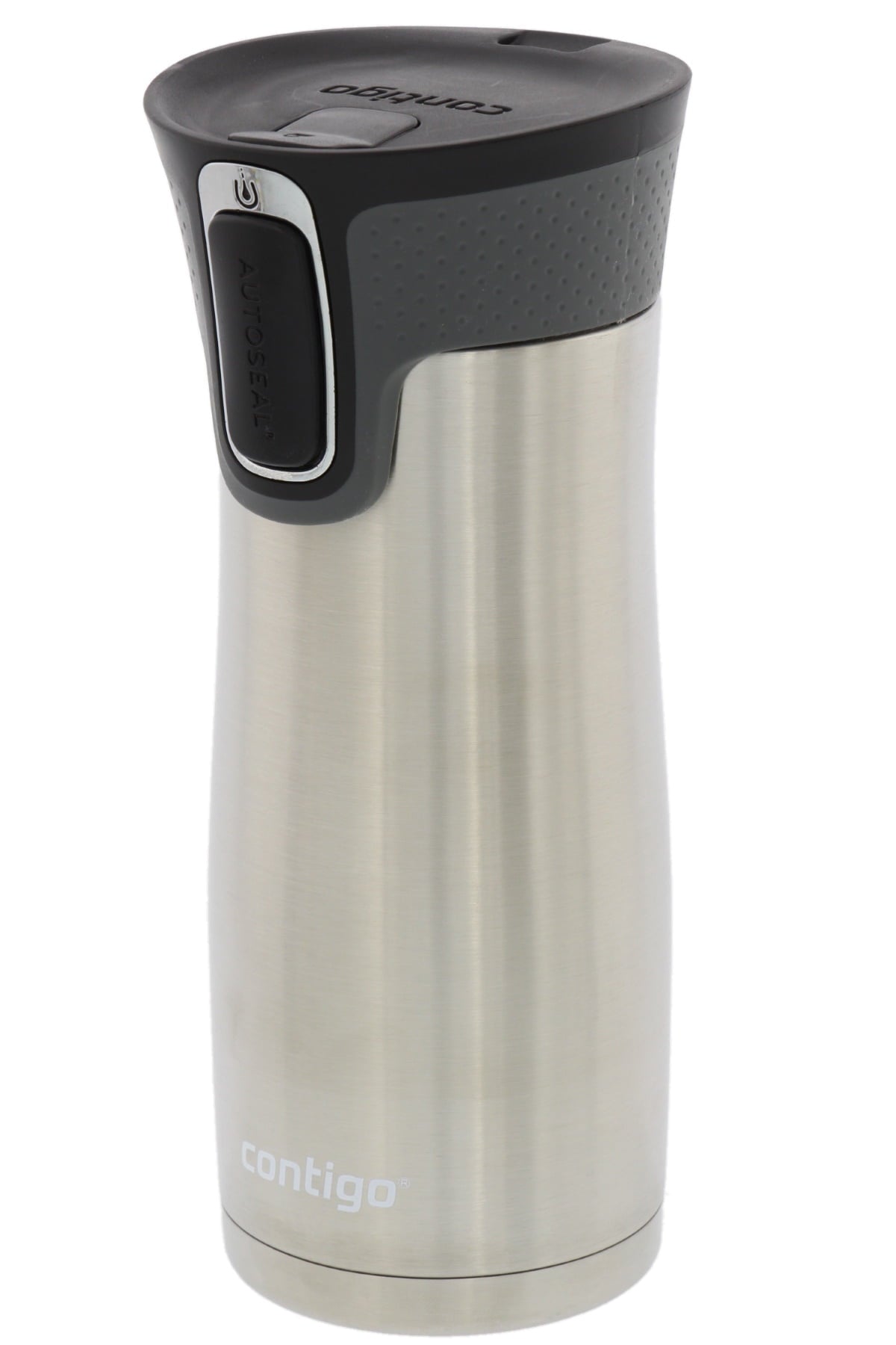 Contigo AUTOSEAL West Loop 2.0 Travel Mug, 16 oz., Stainless Steel with Black Button - Pick 605