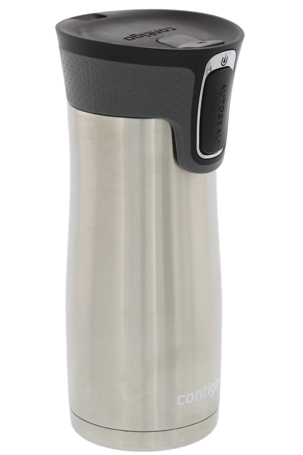 Contigo AUTOSEAL West Loop 2.0 Travel Mug, 16 oz., Stainless Steel with Black Button - Pick 605