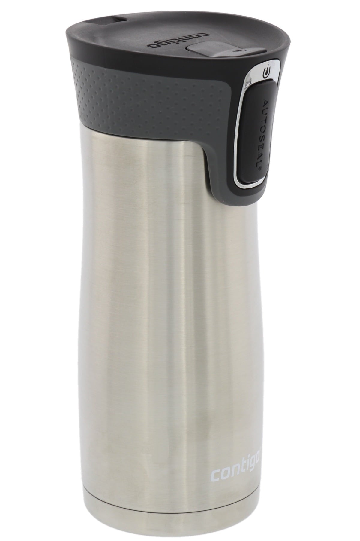Contigo AUTOSEAL West Loop 2.0 Travel Mug, 16 oz., Stainless Steel with Black Button - Pick 605