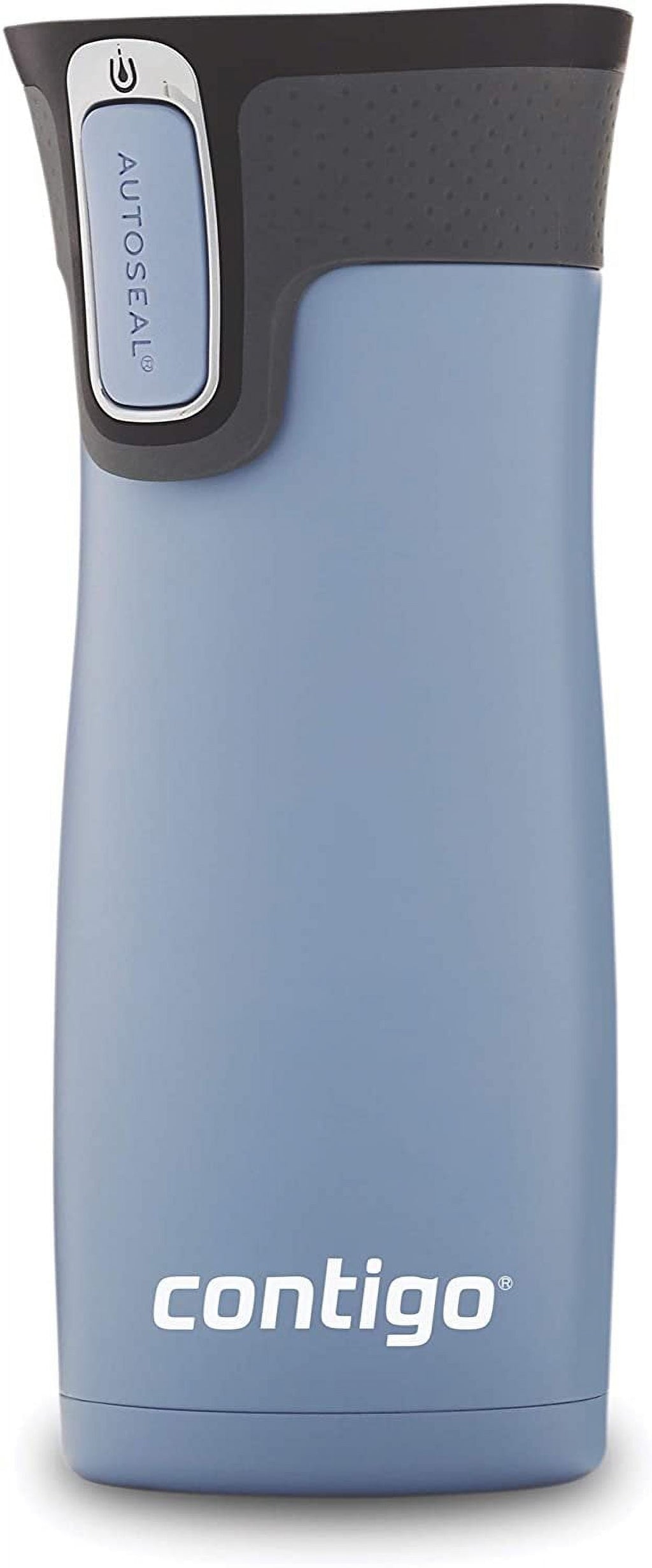 Contigo AUTOSEAL West Loop 2.0 Travel Mug, 16 oz., Stainless Steel with Black Button - Pick 605