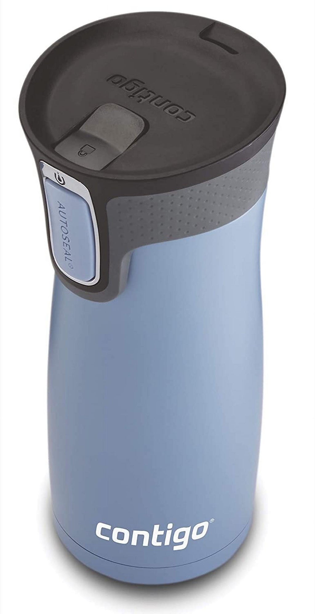 Contigo AUTOSEAL West Loop 2.0 Travel Mug, 16 oz., Stainless Steel with Black Button - Pick 605