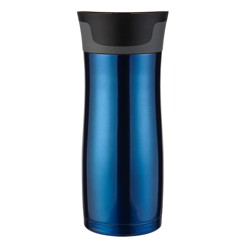 Contigo AUTOSEAL West Loop 2.0 Travel Mug, 16 oz., Stainless Steel with Black Button - Pick 605