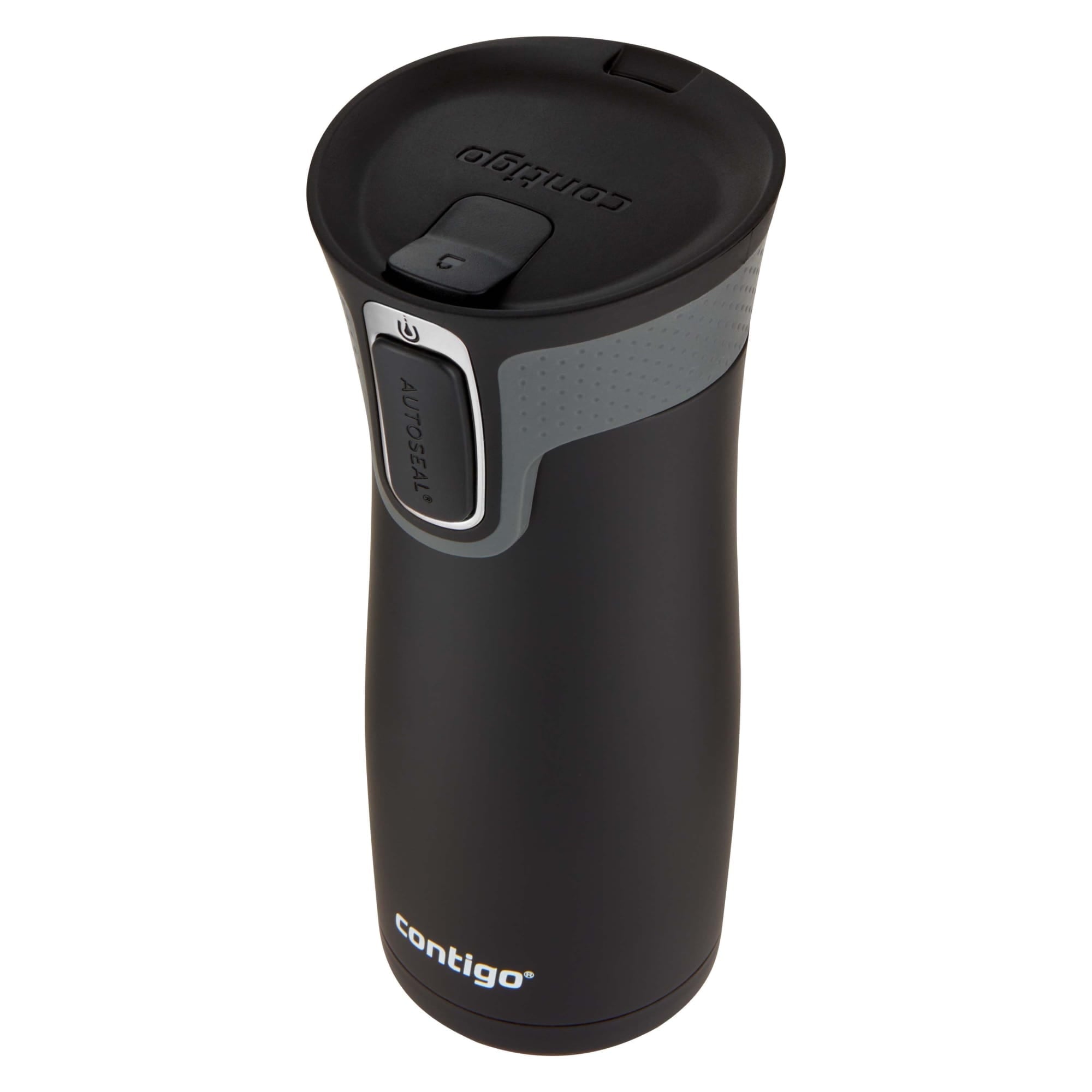 Contigo AUTOSEAL West Loop 2.0 Travel Mug, 16 oz., Stainless Steel with Black Button - Pick 605