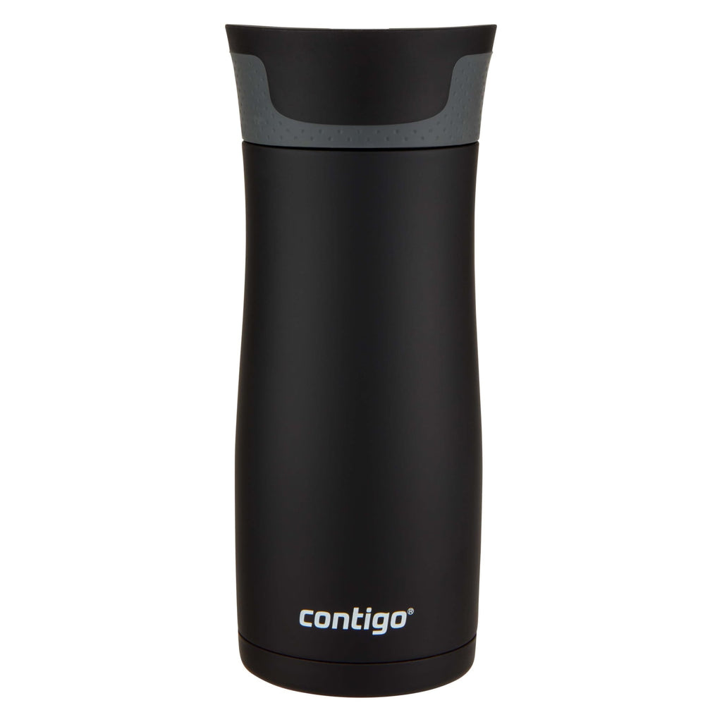 Contigo AUTOSEAL West Loop 2.0 Travel Mug, 16 oz., Stainless Steel with Black Button - Pick 605