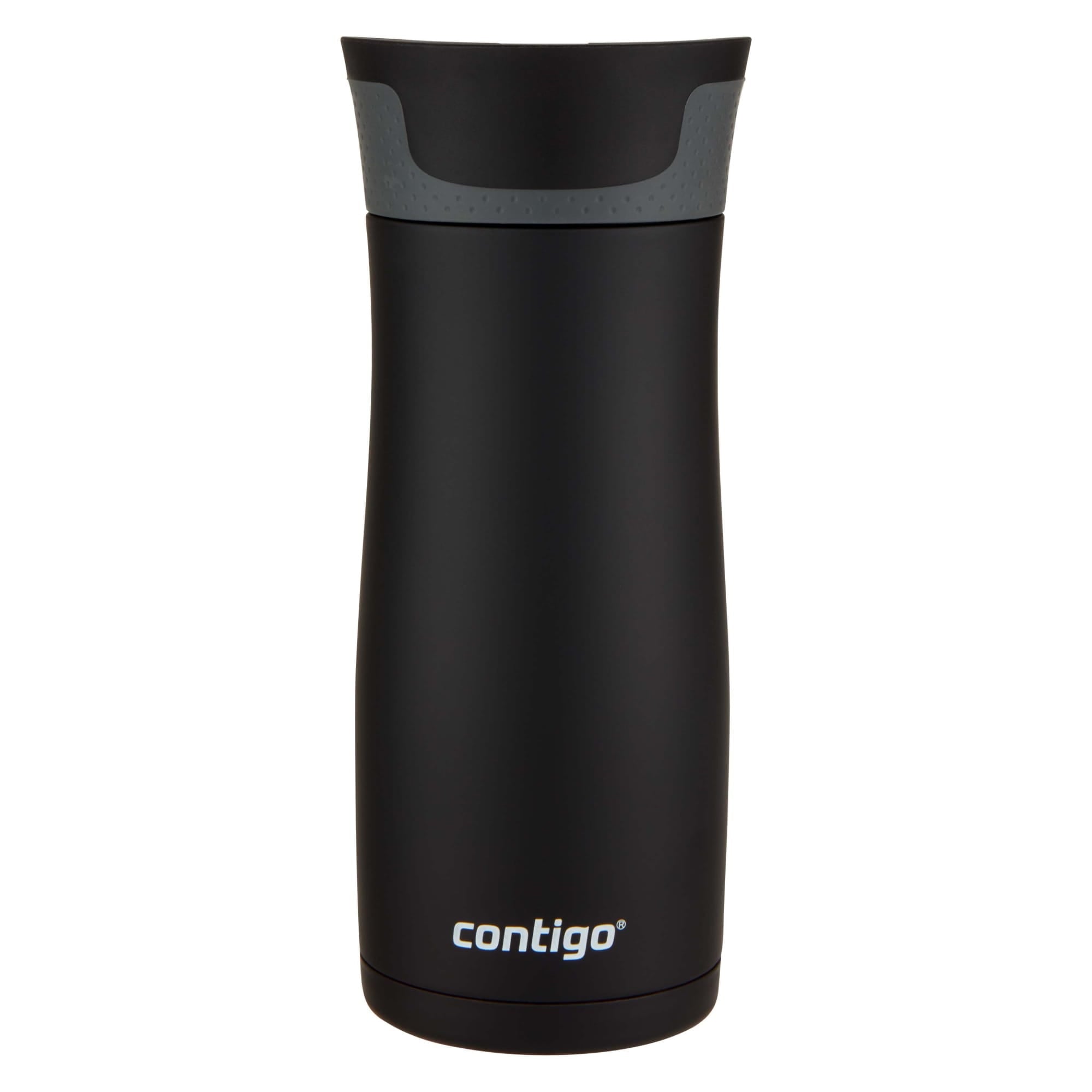 Contigo AUTOSEAL West Loop 2.0 Travel Mug, 16 oz., Stainless Steel with Black Button - Pick 605