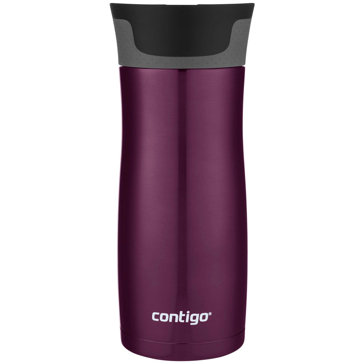 Contigo AUTOSEAL West Loop 2.0 Travel Mug, 16 oz., Stainless Steel with Black Button - Pick 605