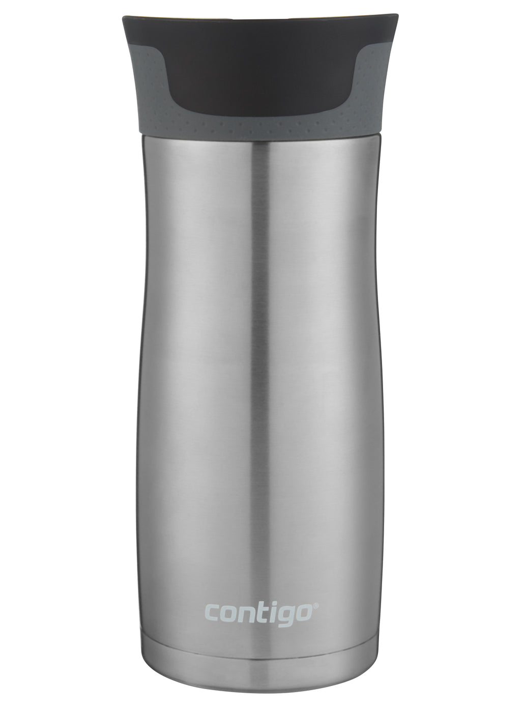 Contigo AUTOSEAL West Loop 2.0 Travel Mug, 16 oz., Stainless Steel with Black Button - Pick 605