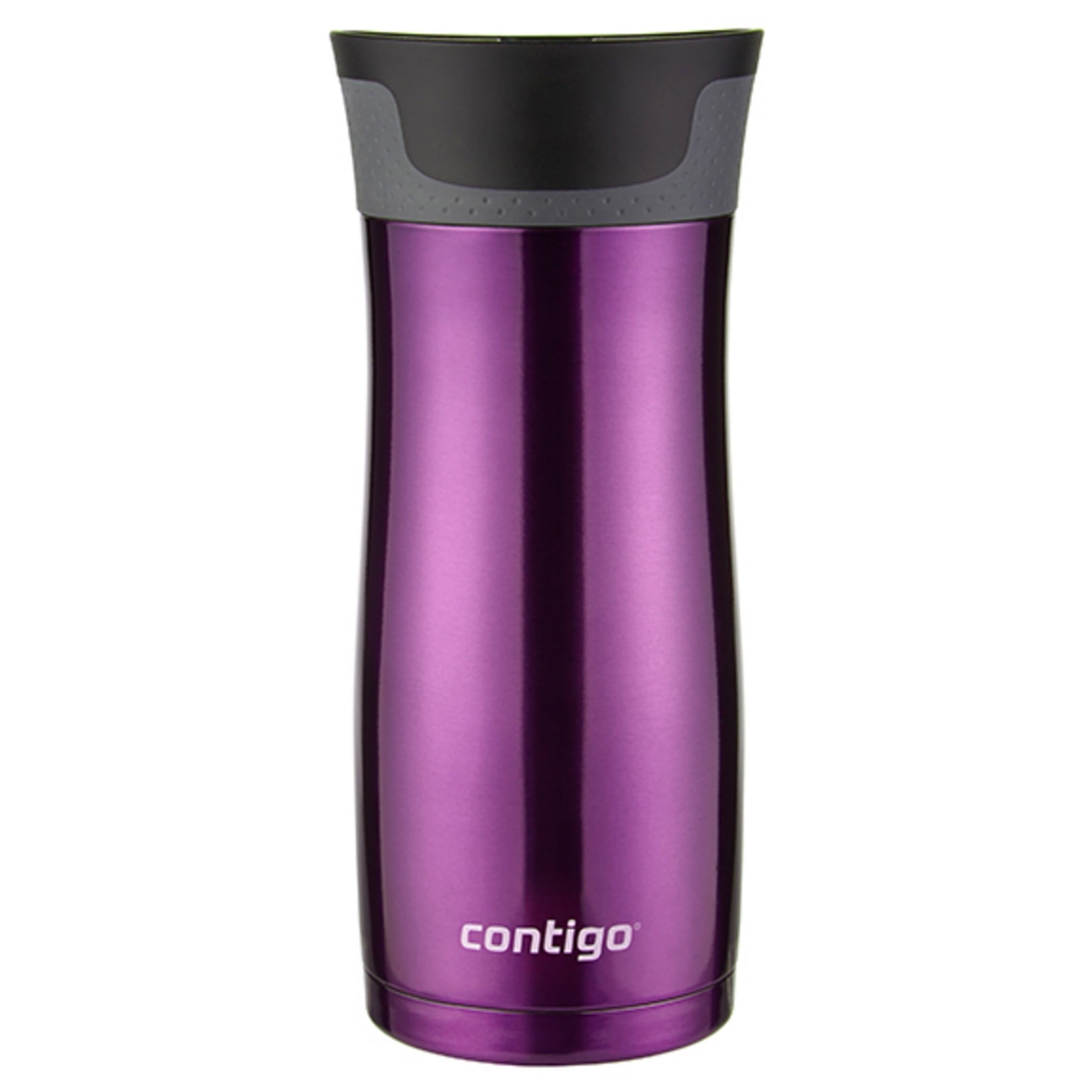 Contigo AUTOSEAL West Loop 2.0 Travel Mug, 16 oz., Stainless Steel with Black Button - Pick 605