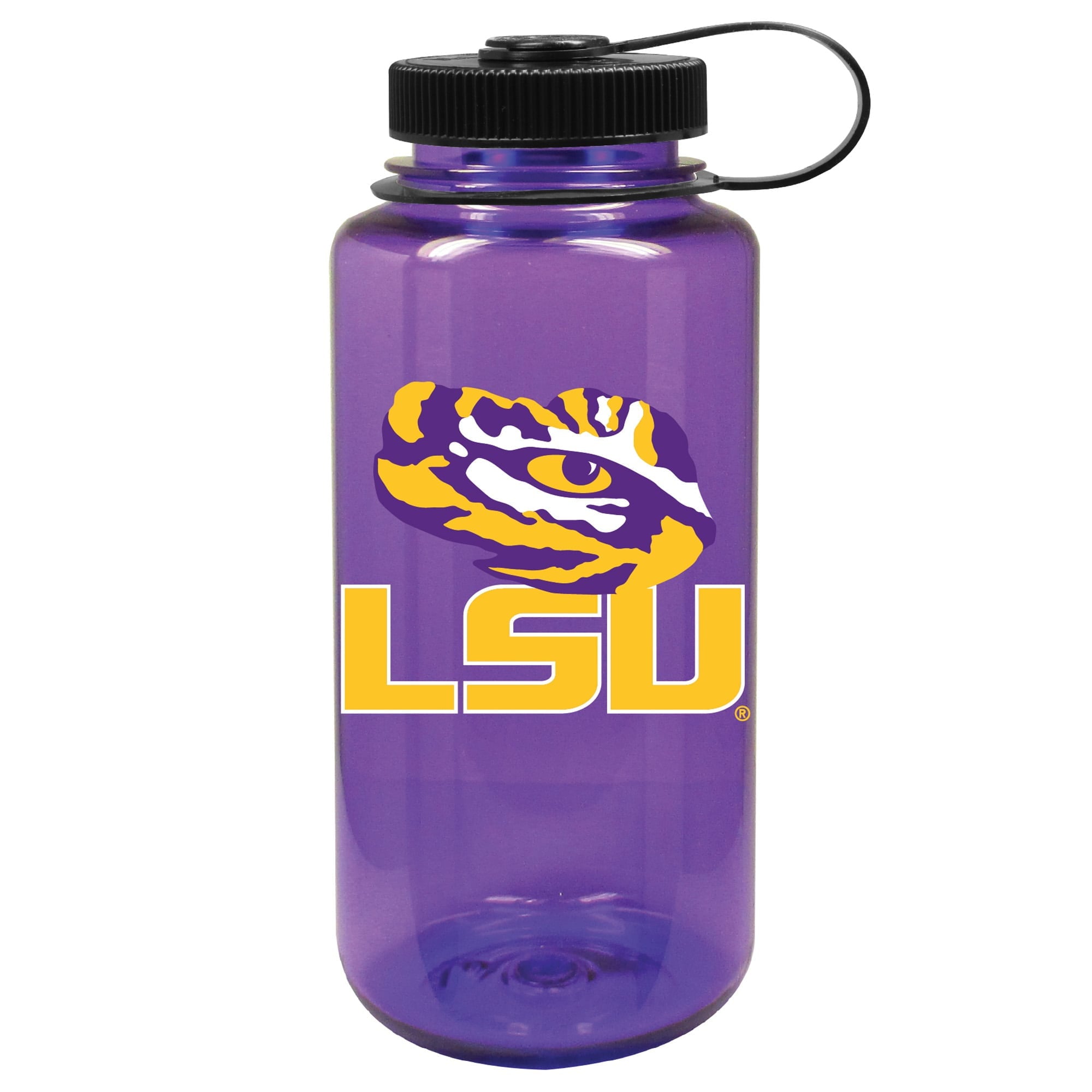 Purple LSU Tigers 32oz. Nalgene Sustainable Wide Mouth Water Bottle - Pick 274