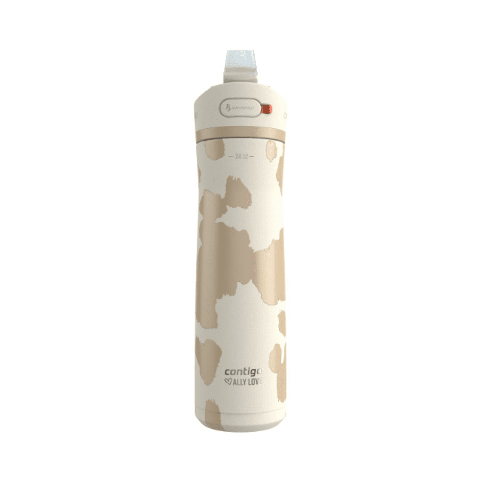 Contigo x Ally Love Ashland Chill 2.0 Stainless Steel Water Bottle with Autospout Lid, 24 oz, Oatmilk - Pick 517
