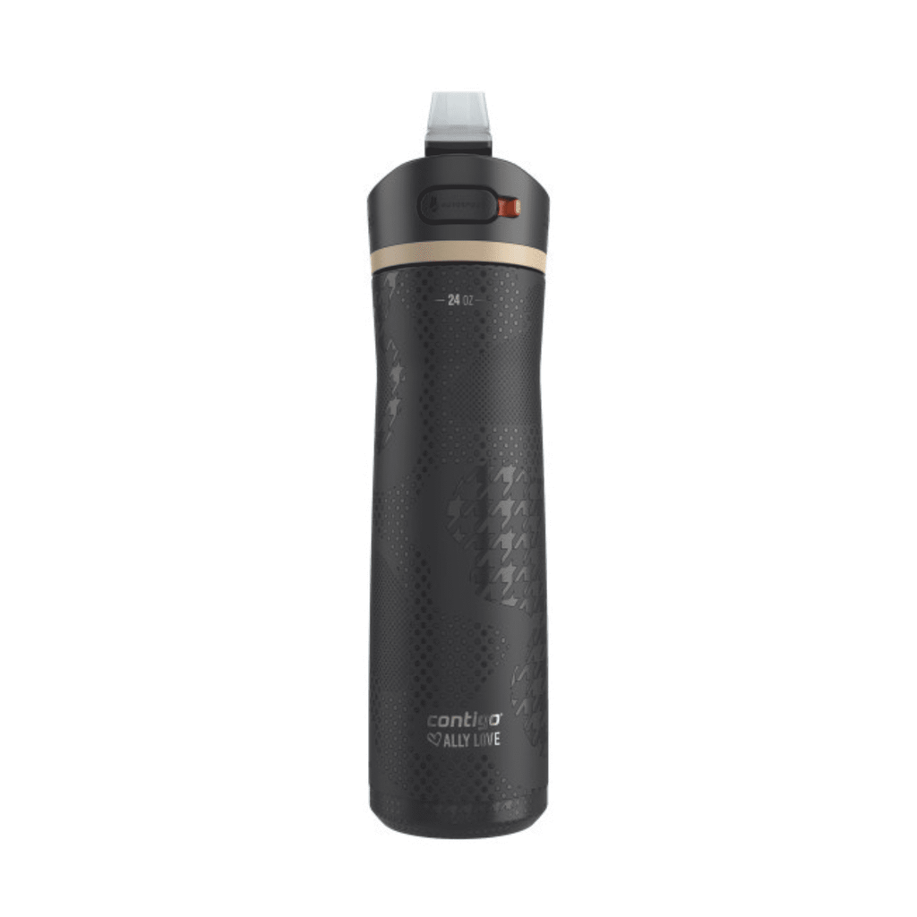 Contigo x Ally Love Ashland Chill 2.0 Stainless Steel Water Bottle with Autospout Lid, 24 oz, Oatmilk - Pick 517