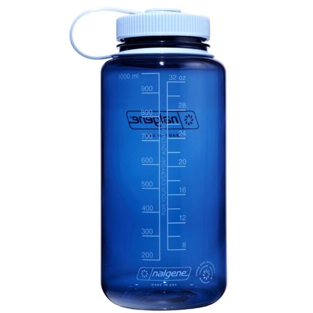 Nalgene Sustain 32 oz. Wide Mouth Water Bottle - Indigo - Pick 401