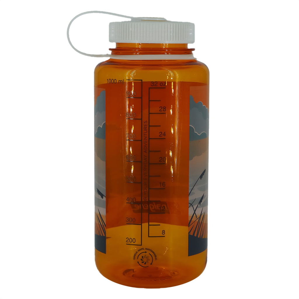 Nalgene Sustain 32 oz. Wide Mouth Water Bottle - Indigo - Pick 401