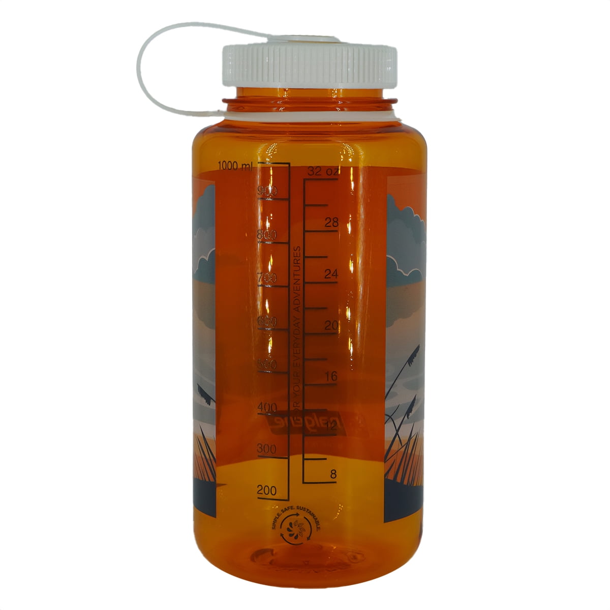 Nalgene Sustain 32 oz. Wide Mouth Water Bottle - Indigo - Pick 401