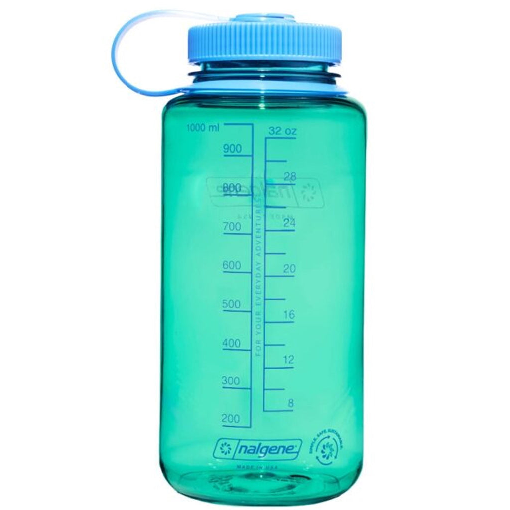 Nalgene Sustain 32 oz. Wide Mouth Water Bottle - Indigo - Pick 401