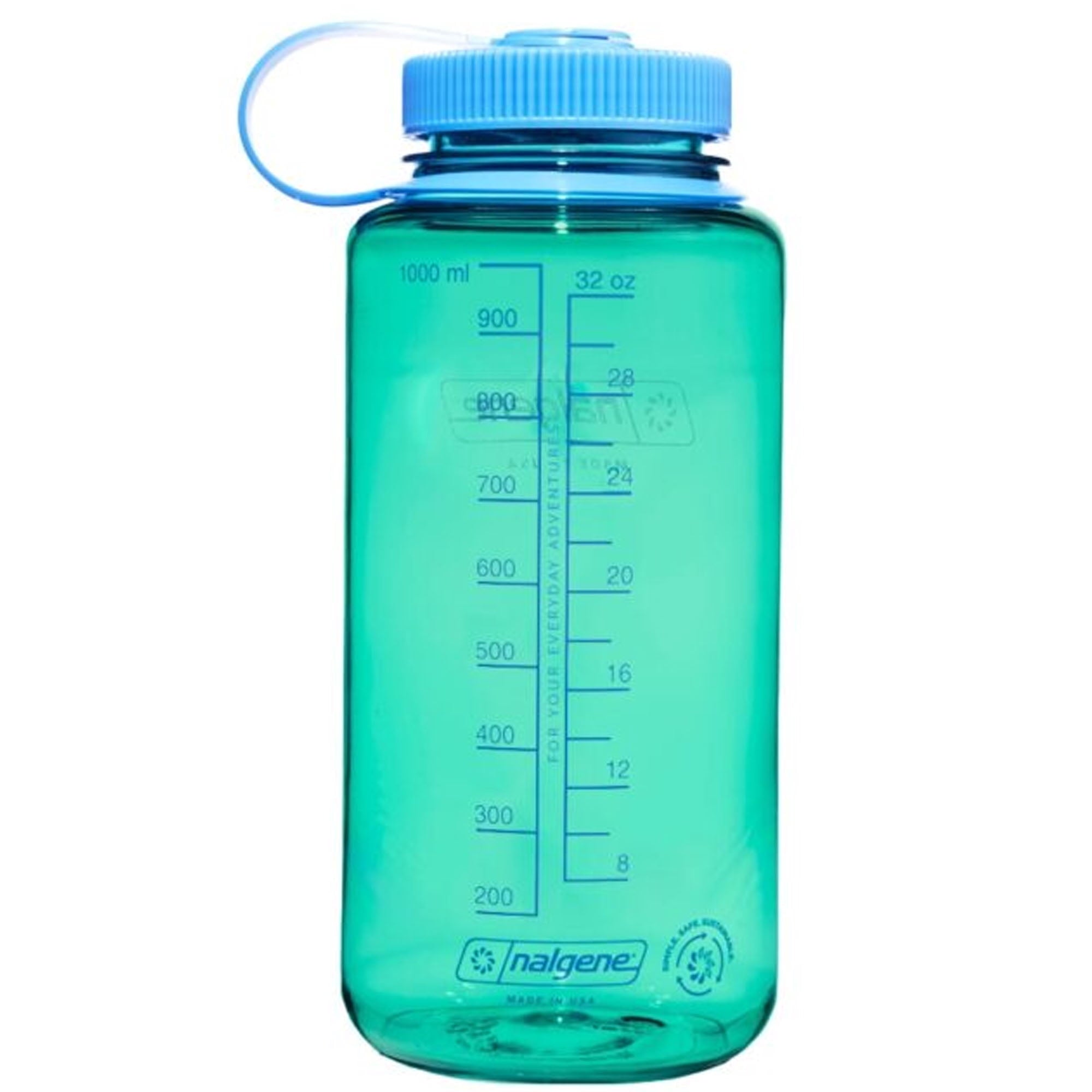 Nalgene Sustain 32 oz. Wide Mouth Water Bottle - Indigo - Pick 401